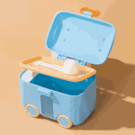 انبار شیر خشک طرح اتوبوس - تصویر 5