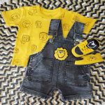 ست سه تکه Nilu طرح شیر