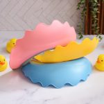 کلاه حمام نوزاد طرح ساده