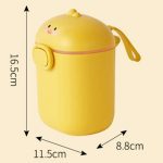 انبار شیر خشک طرح جوجه سایز بزرگ و کوچک - تصویر 3