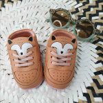 پاپوش حیوانات جغد حنایی