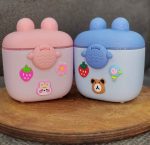 انبار شیر خشک طرح قورباغه