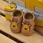 پاپوش پو برجسته قهوه ای