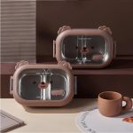 ظرف غذا لانچ باکس تدی
