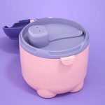 انبار شیر خشک طرح تاج سایز کوچک - تصویر 3