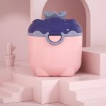 انبار شیر خشک طرح تاج سایز کوچک - تصویر 2