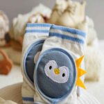 زانوبند سبز طرح پنگوئن