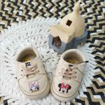 پاپوش میکی موس کرمی