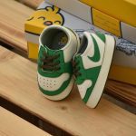 پاپوش نایک سفید سبز