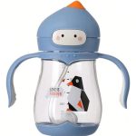 لیوان آبمیوه خوری 240 میل روکو Rovco طرح پنگوئن