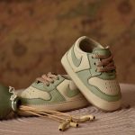 پاپوش نایک کرم سبز پاستیلی