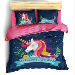 روتختی های کودک و نوجوان پنج تیکه کارینا طرح اسب تک شاخ