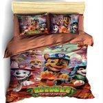 روتختی های کودک و نوجوان پنج تیکه کارینا طرح سگ