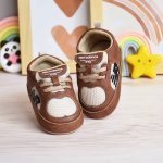 پاپوش نیوبالانس قهوه ای - تصویر 2