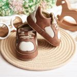 پاپوش نیوبالانس قهوه ای - تصویر 3