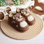 پاپوش نیوبالانس قهوه ای