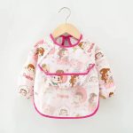 پیشبند لباسی ضد اب طرح دختر بچه