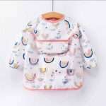 پیشبند لباسی ضد آب طرح رنگین کمان