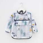 پیشبند لباسی ضد آب طرح درخت و خانه