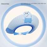 کلاه حمام نوزاد و کودک طرح دایناسور - تصویر 4