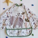 پیشبند لباسی ضد آب طرح فیل